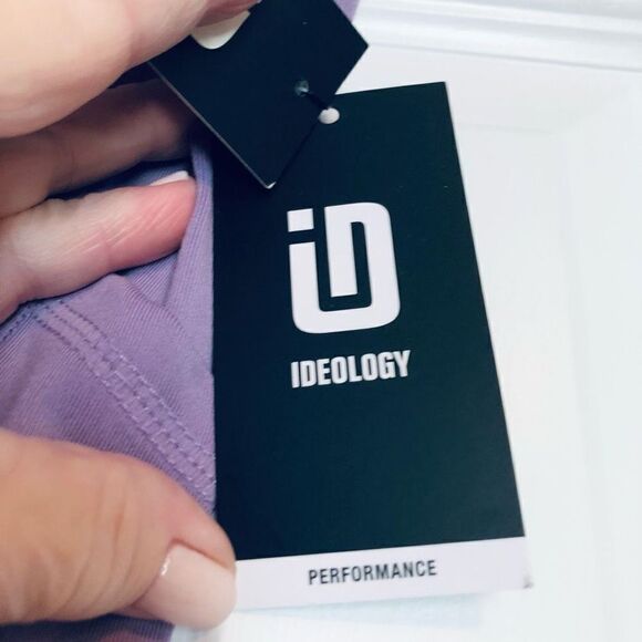 IDEOLOGY PERFORMANCE - L Sz S Nine-Inch Bike Shorts w/Pockets in Rhapsody. NWT! - Picture 4 of 14